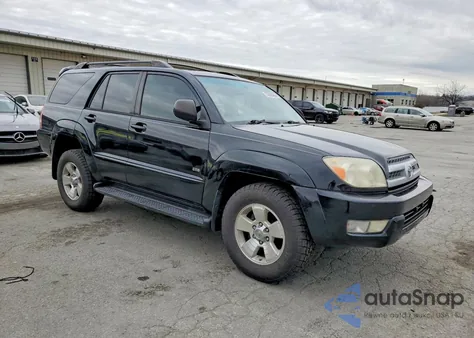 2005 Toyota 4Runner Sr5 из США, поврежденный, VIN JTEZU14R350063087